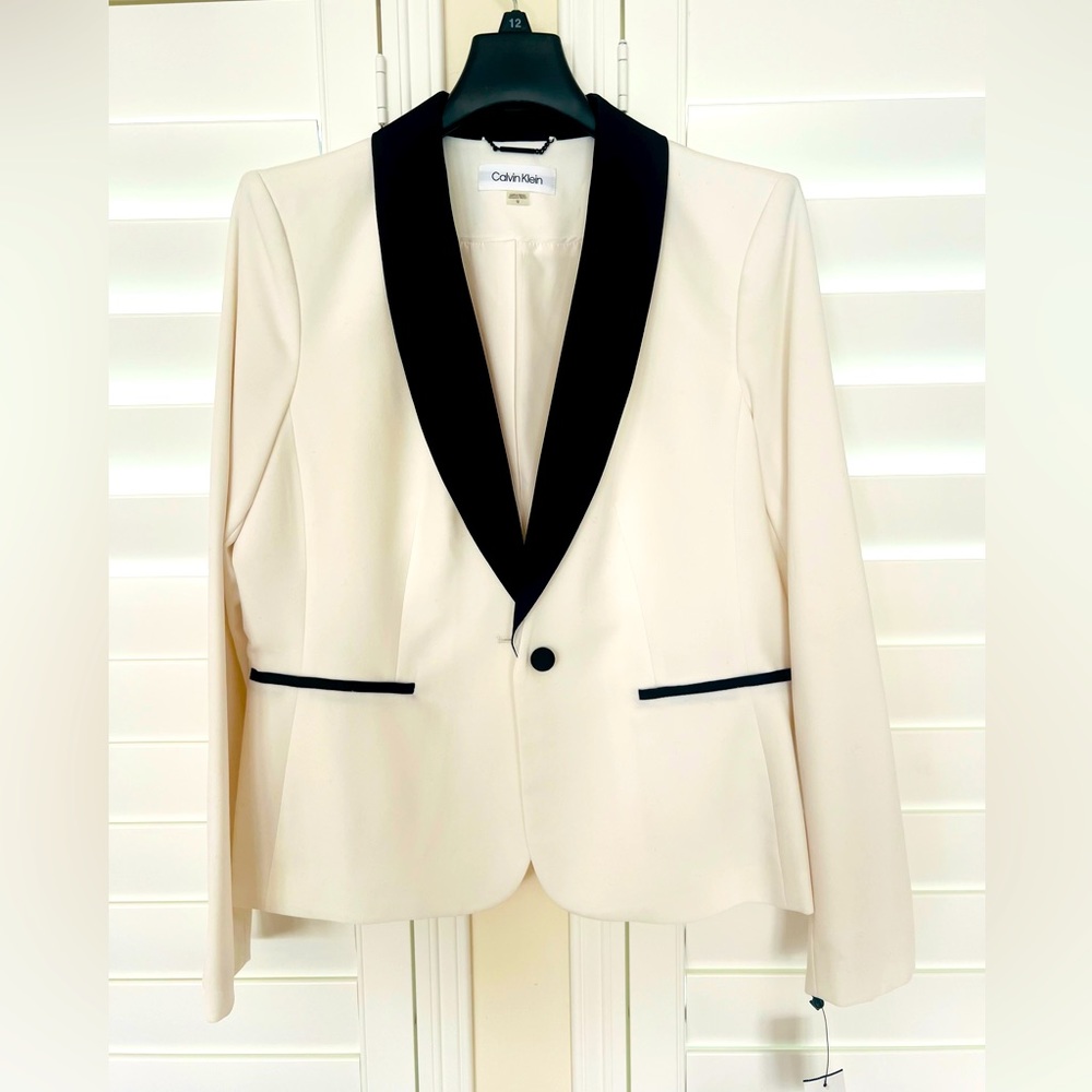 Calvin Klein dress coat